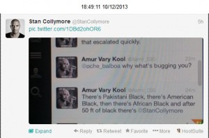 Racism against Stan Collymore