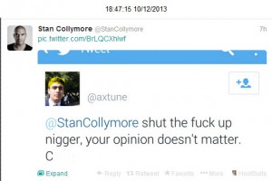 Stan Collymore Twitter racism