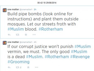 Rotherham threats 5