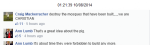 Mosque threats 3