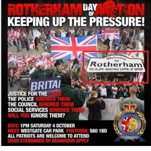 Britain First Rotherham