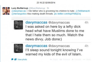 @davymaccas anti-Muslim hate