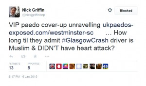 Nick Griffin - Glasgow