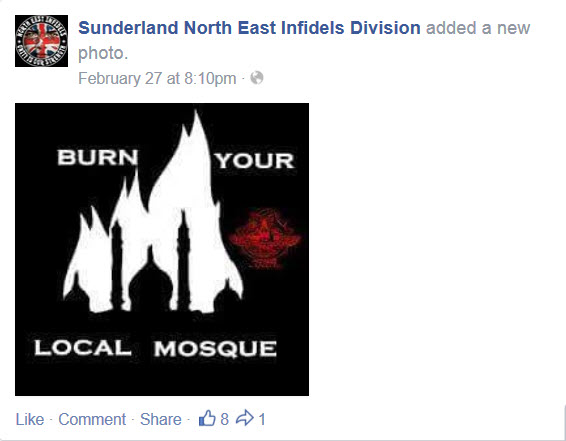 Sunderland North West Infidels