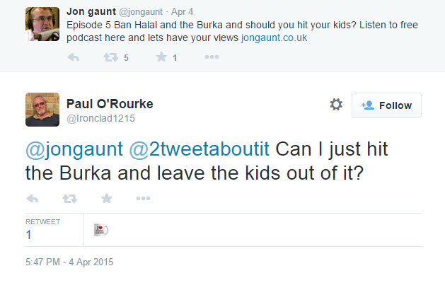 Paul O'Rourke, UKIP councillor