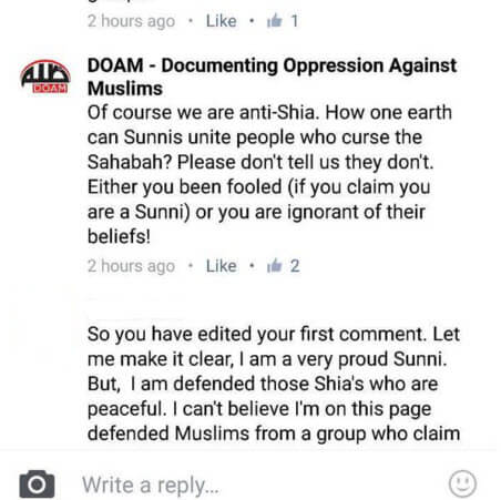 Anti-Shia Rhetoric edited