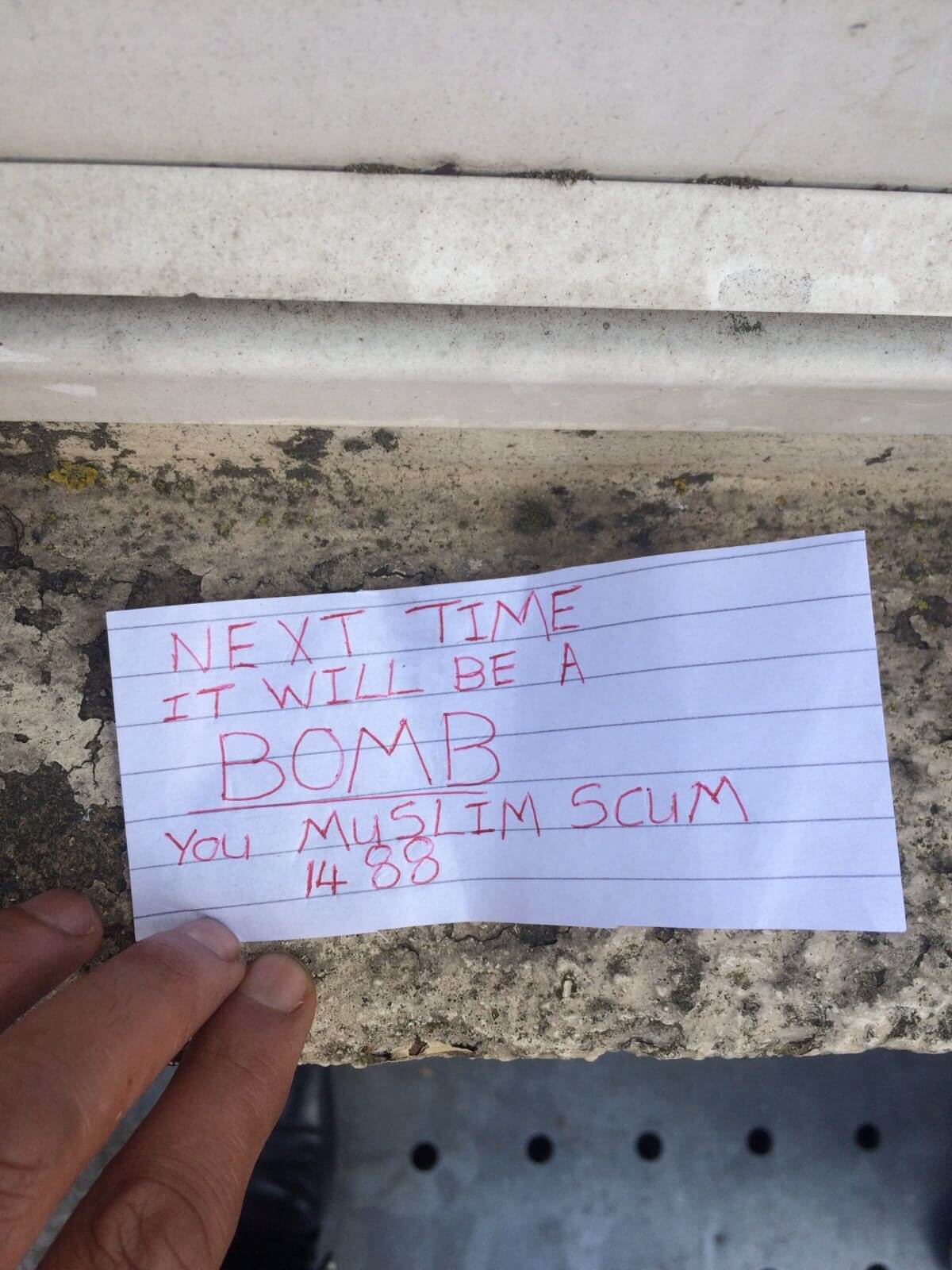 Rotherham Bomb Threat