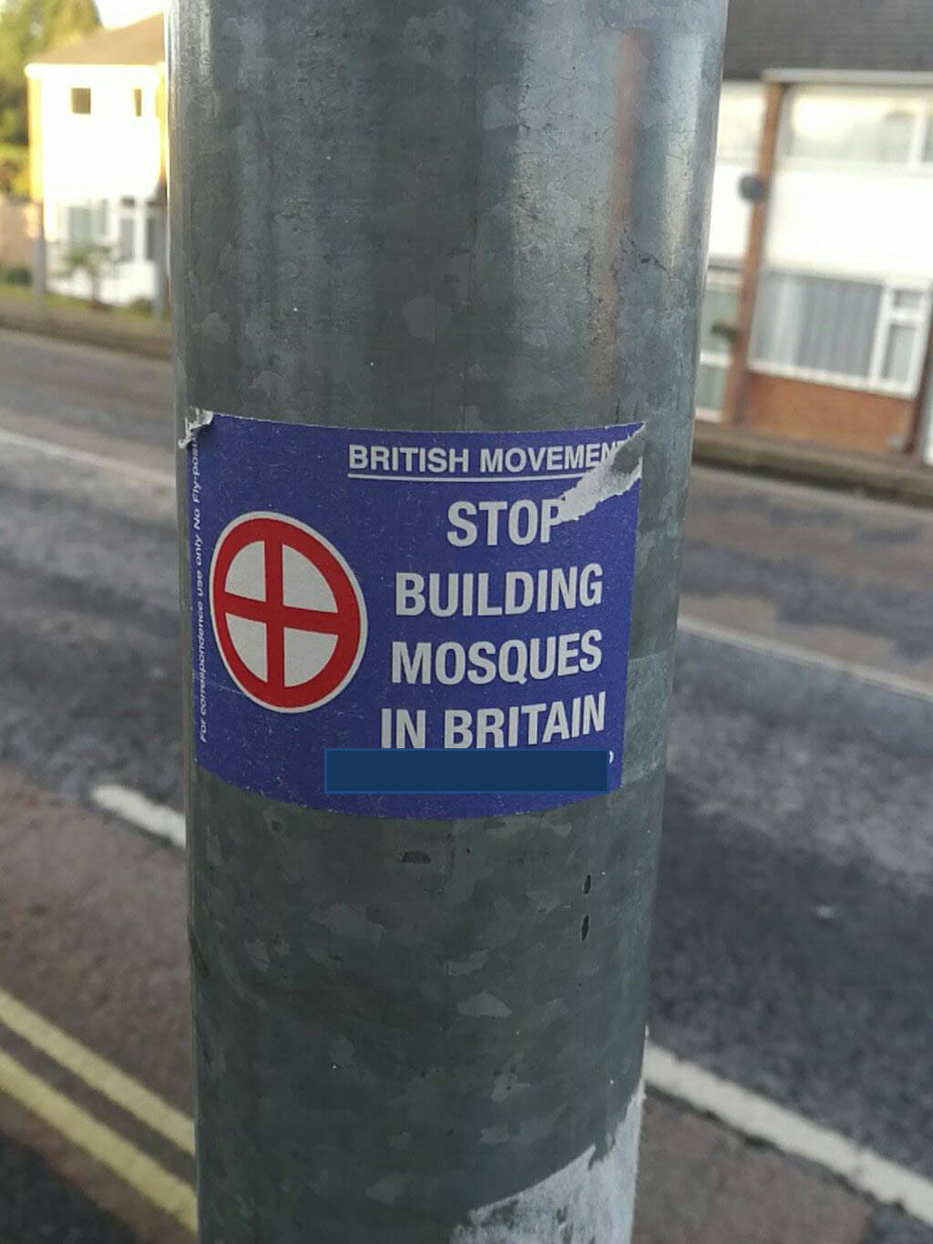 British Movement Stickers in Blackwater, Surrey