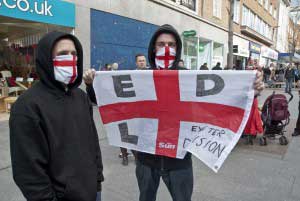 The English Defence League & Liberty GB, an Unholy Alliance, by Steve Rose