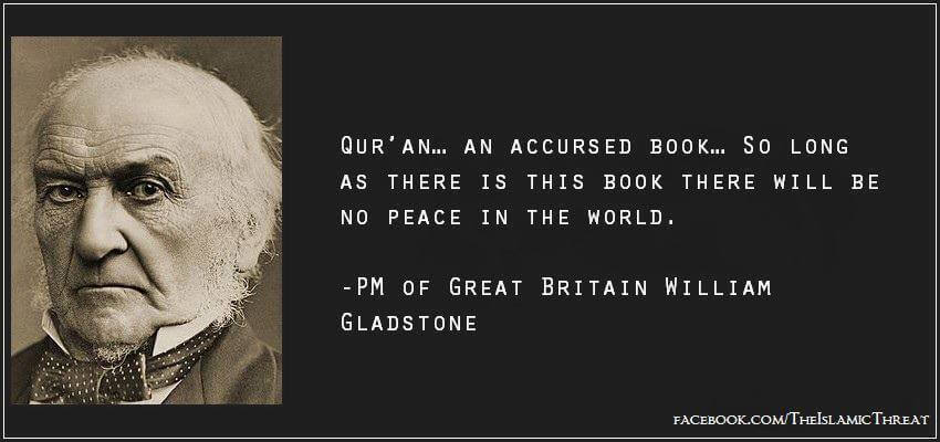 Gladstone and Islam – Anti-Muslim Memes Going Round, by Steve Rose
