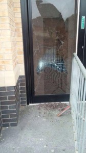 Rotherham Mosque Damaged After Far Right Groups March Through