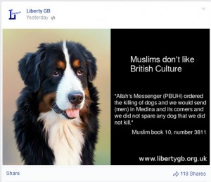 Liberty GB’s Facebook Page Shows Why Far Right Groups Are So Open to Being Parodied