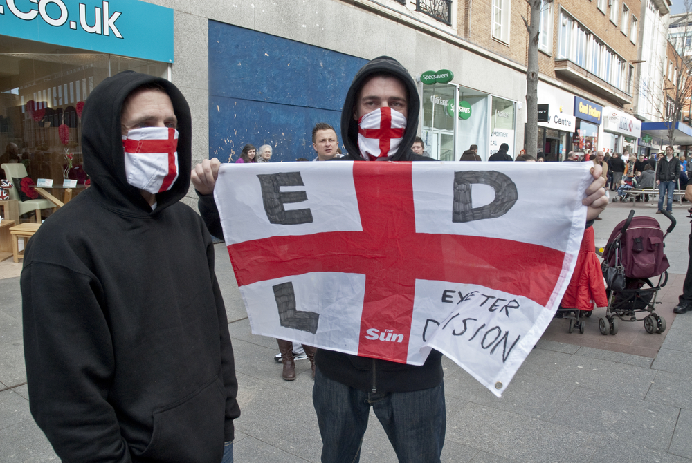 Luton EDL Demonstration Turns into a Melee of Anti-Muslim Hate