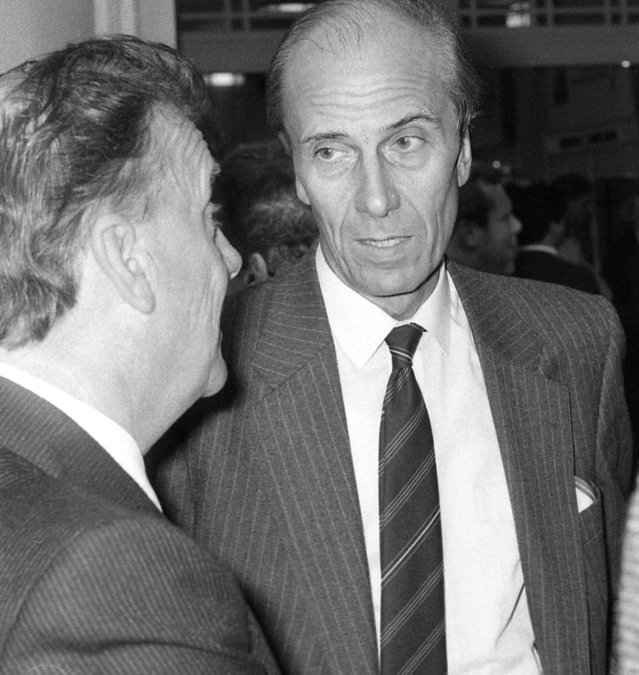 Lord Norman Tebbit says EU Migrants Should Be Assessed on Which Side Their Parents Fought For