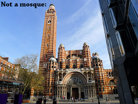 Dear Ukip, We Need to Talk About Mosques