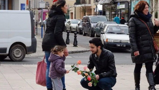 Creeping Islamicization Through…..the Giving of Roses? French Mayor’s Barmy Belief