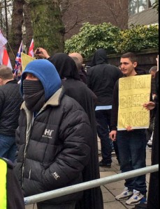 Britain First & Anjem Choudhary’s Motley Crew Play Off Each Other