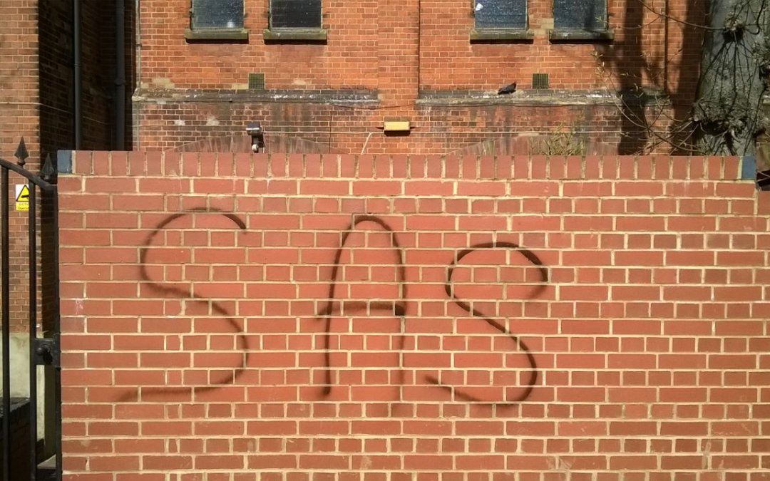 Graffiti on London Muslim Centres Shows the Capital is Not Immune to Hate