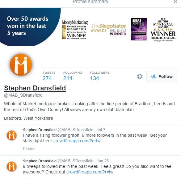 Who is Steven Dransfield