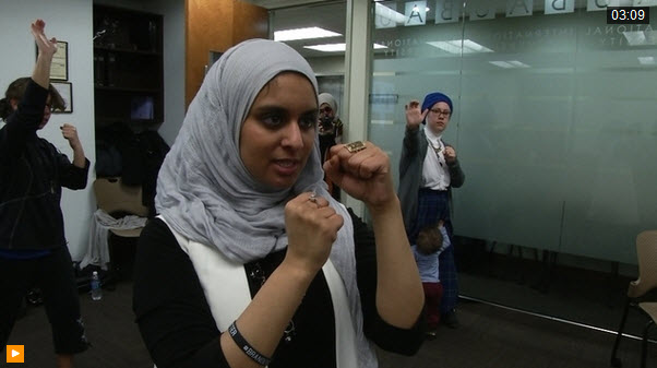 US Muslim Women Strike Back Against Hate Crimes