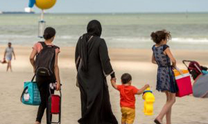 Muslim family accused of being ‘terrorists’ on trip to Skegness