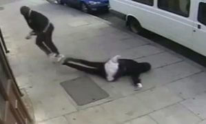VIDEO: Teenage Muslim girl smashed to ground in vicious attack