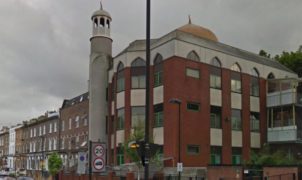 London mosques receive death threats and Prophet Mohamed drawings after Charlie Hebdo attack