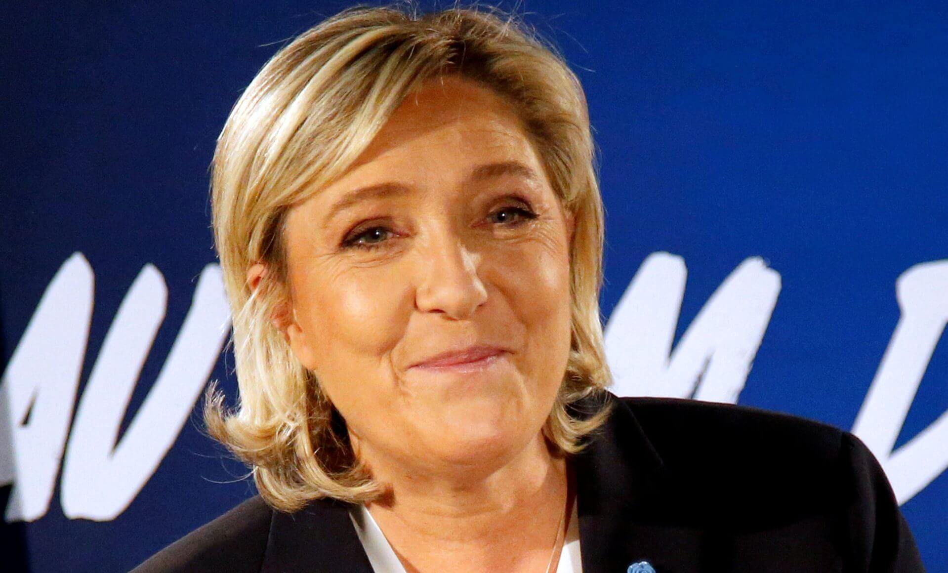 French far right leader Marine Le Pen seen at Trump Tower