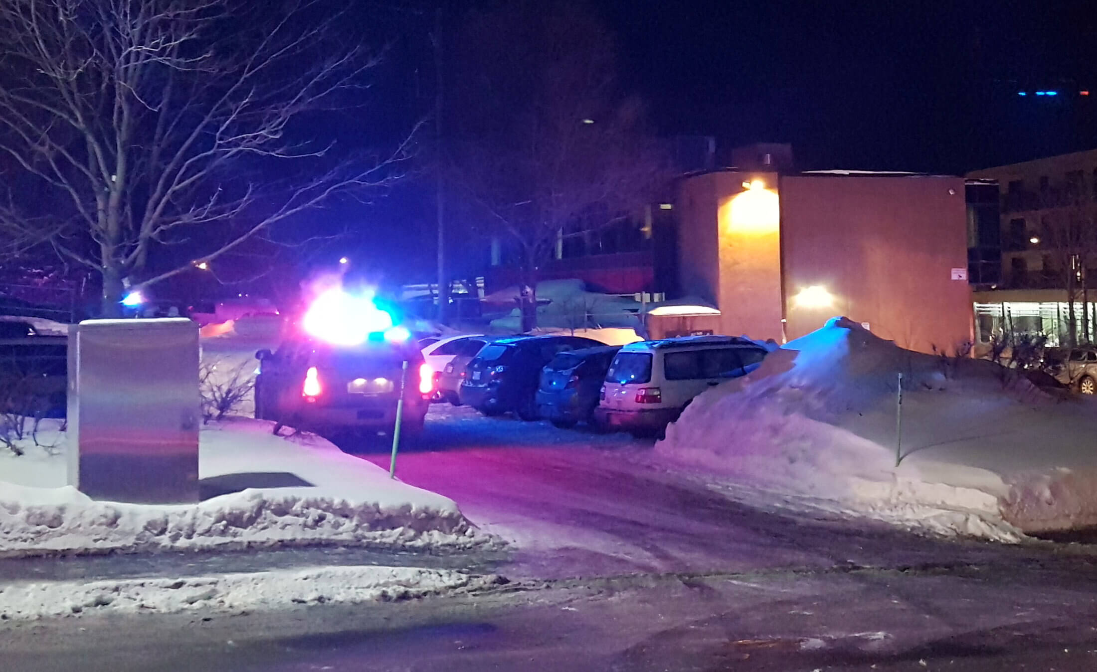 Five dead in Quebec City mosque shooting – mosque president