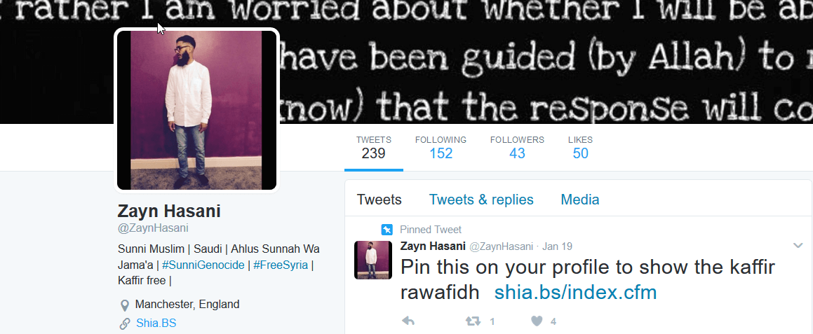Anti-Shia Hatred Like This is Anti-Muslim Hatred & Cannot be Accepted