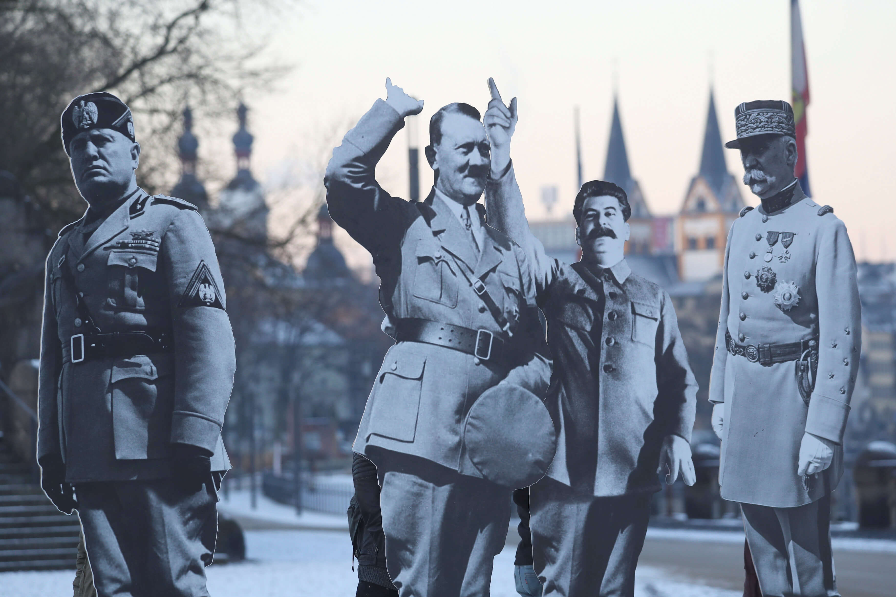 Austrian authorities seeking Hitler double seen around birthplace
