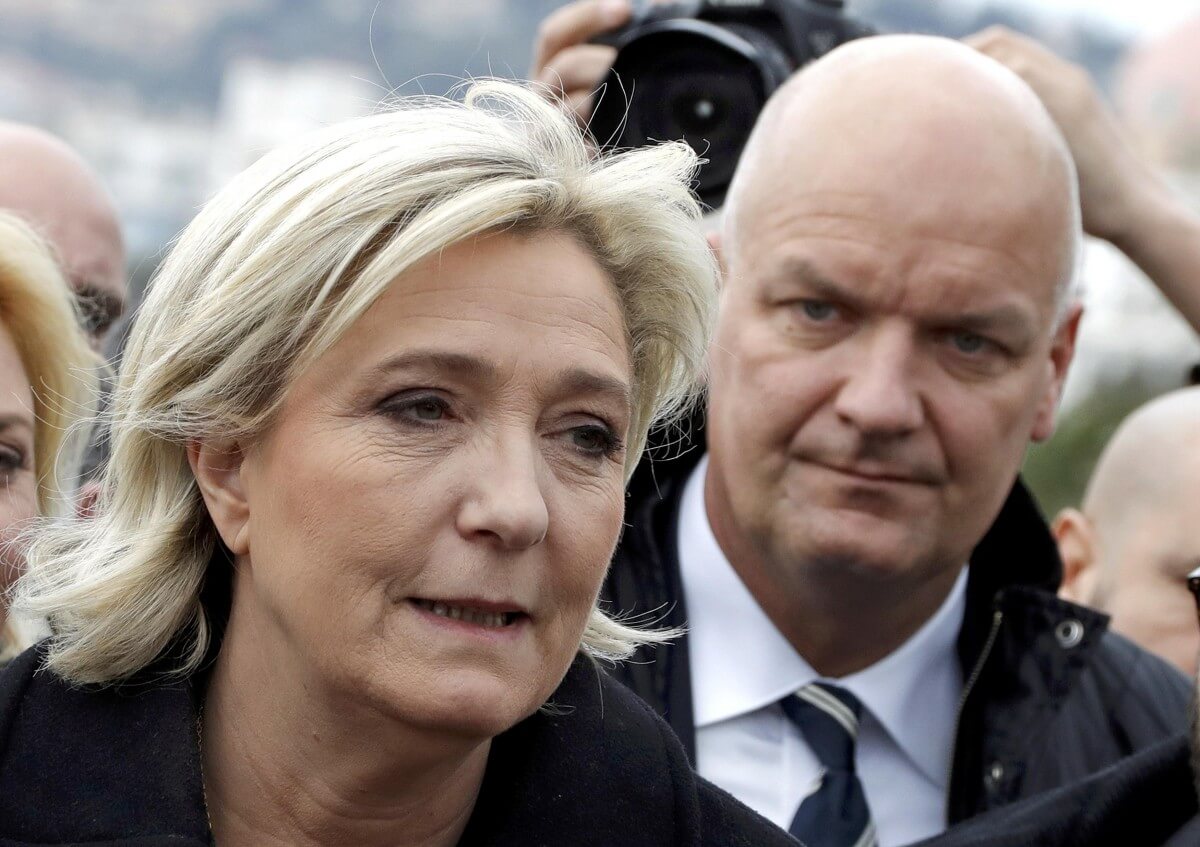Le Pen top aide put under formal investigation