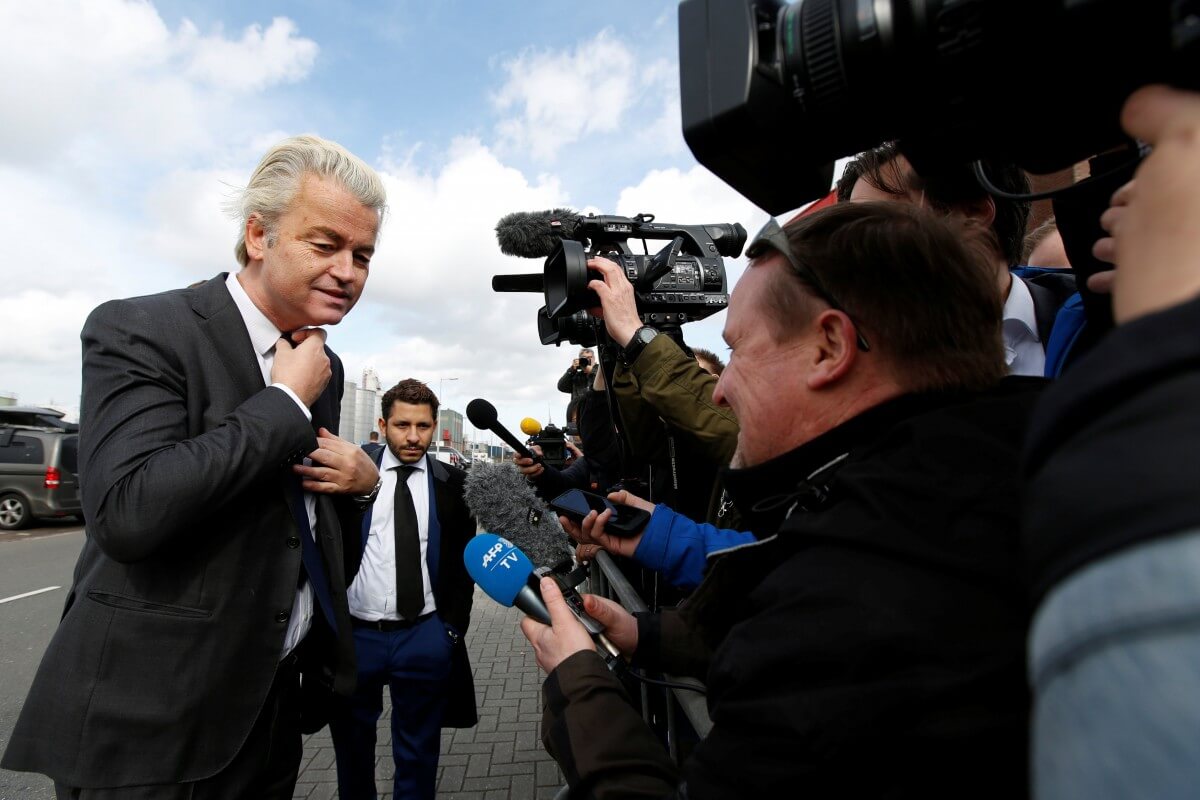 Dutch nationalist Wilders – ban Turkish campaigning in the Netherlands