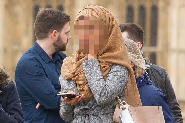 ‘Devastated’ Muslim woman accused of ‘walking by dying man’ after London terror attack speaks out