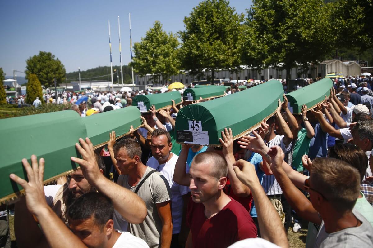 Srebrenica Massacre 22 years Ago to the Day is a Reminder to Challenge Hate