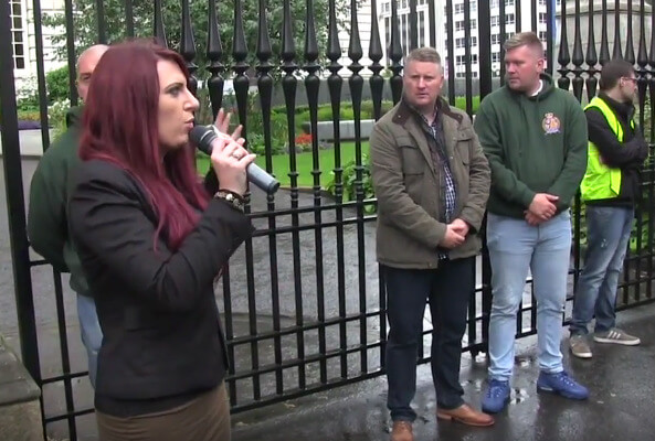 Britain First ‘to register as political party’ in Northern Ireland