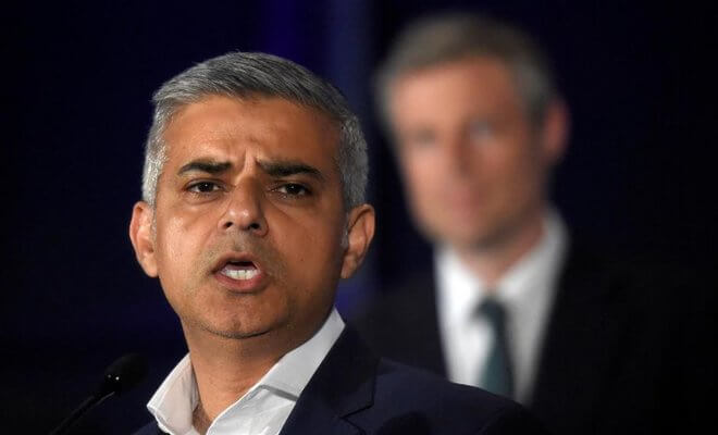 Islamophobic hate crimes increased by 40 percent in London last year