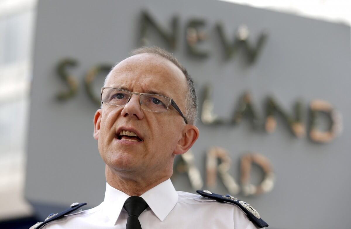 Britain is facing serious far-right terrorism threat, top UK officer
