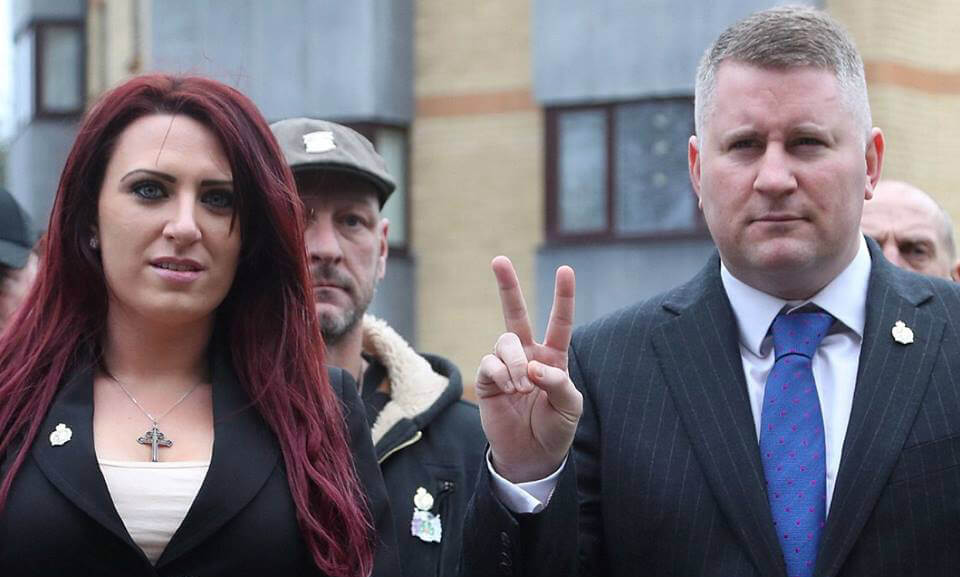 Britain First leader and deputy leader guilty of anti-Muslim hate crimes