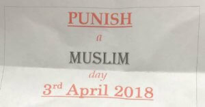 Punish a Muslim Day