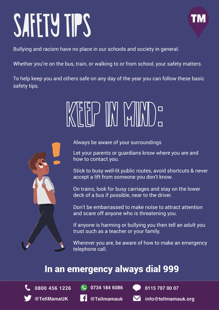 Safety Tips for Young People