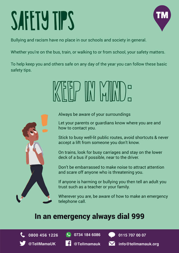 Safety Tips for Young People
