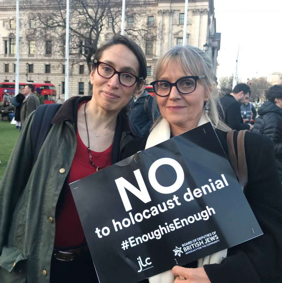 Jackie Walker, if People Attending the Anti-Semitism Rally Are Anti-Muslim, What About Us?