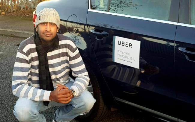 Police say sorry to Uber driver over hate crime caution