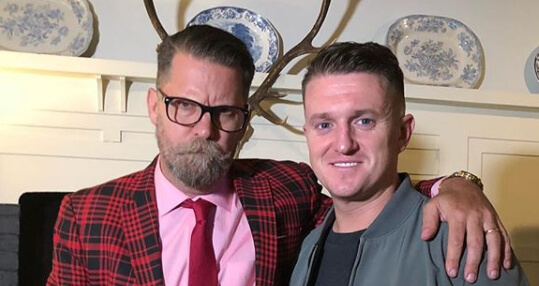 Tommy Robinson to tour Australia with the leader of group FBI deems extremist