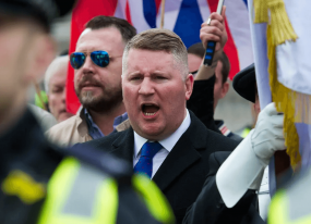 Facebook allows far-right group Britain First to set up new pages and buy adverts despite vow to combat extremism