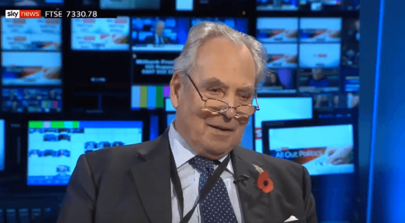Lord Pearson promotes the Muslim birthrates conspiracy on Sky News