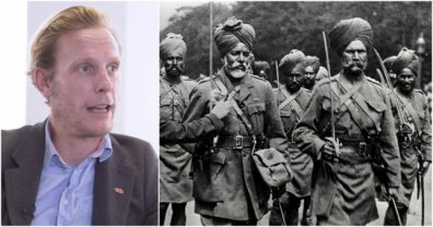 Laurence Fox gets ‘history lesson’ on Sikh troops who died for Britain in WWI