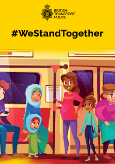 #WeStandTogether – Tackling hate crime on the transport network