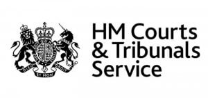 HM Courts Tribunal Service logo